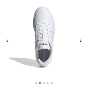 Adidas women court platform